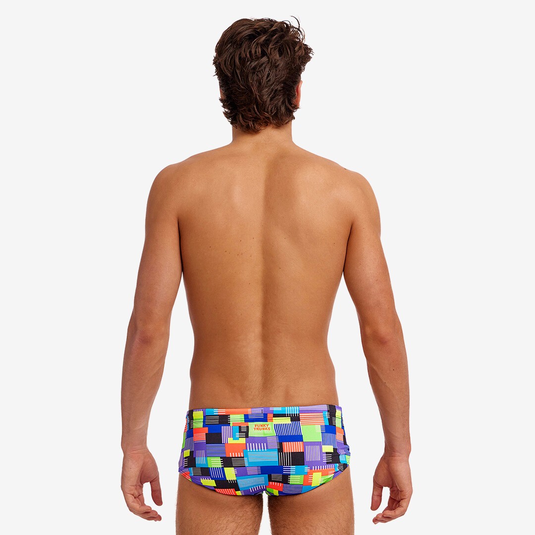 【あすつく】 Funky Trunks Swimwear Mens | Set Chip Trunks Swim Sidewinder 水着・ラッシュガード