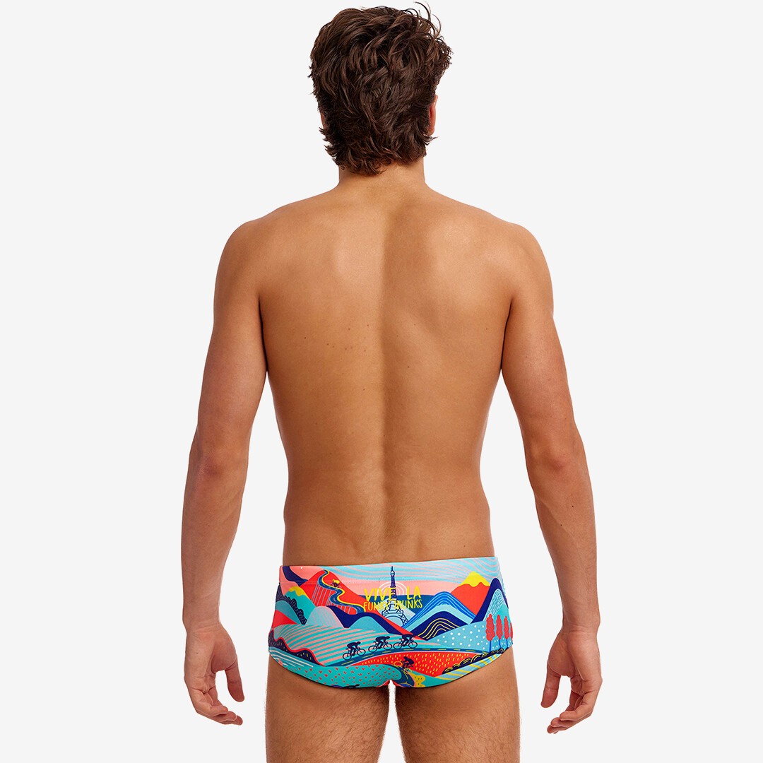 Funky Trunks Sidewinder Swim Trunks Vive La Funky | Mens Swimwear