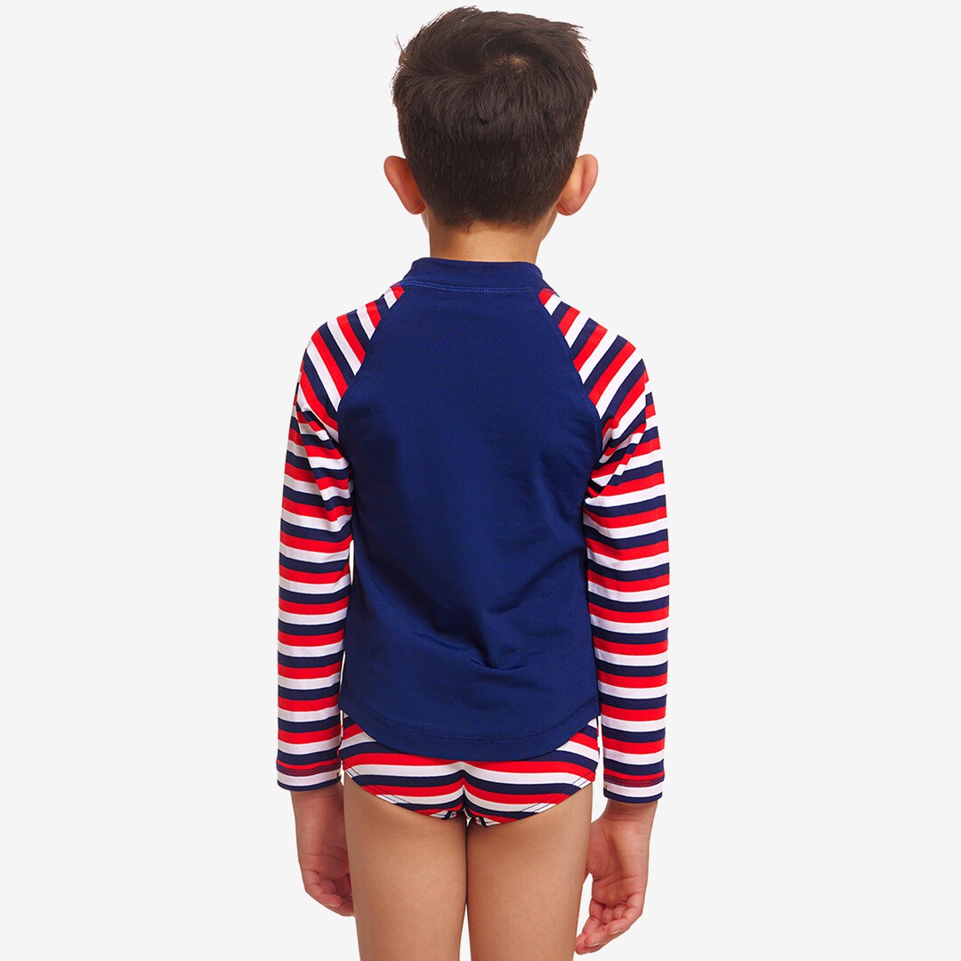 Riviera Toddler Boy's Zippy Rash Vest
