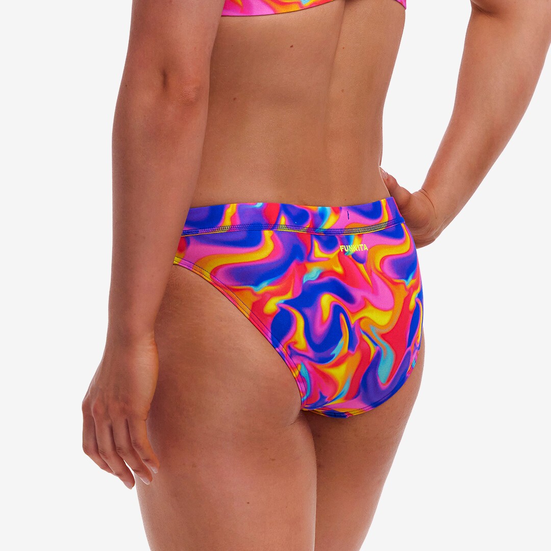 Summer Swirl Ladies Sports Brief