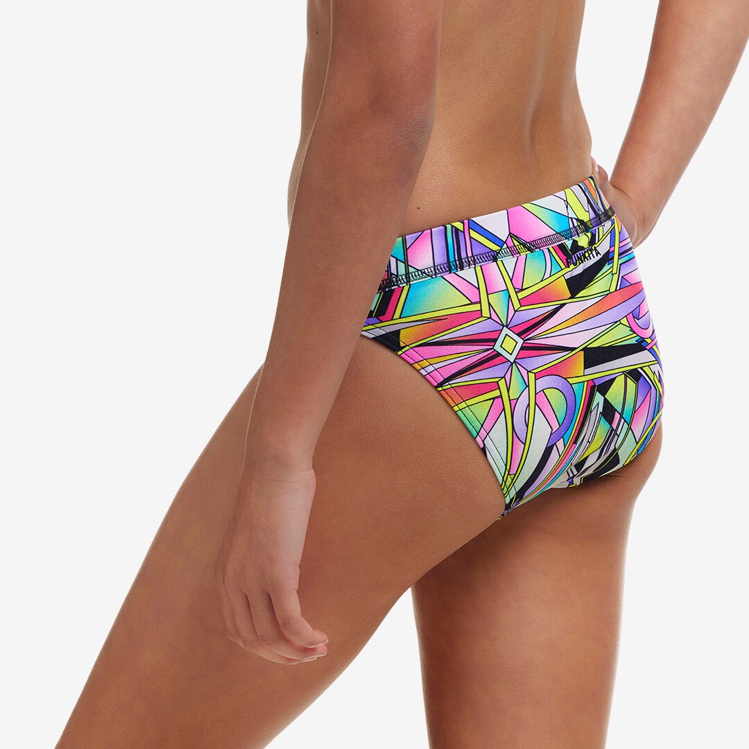 Scissor Kick Girl's Sports Brief