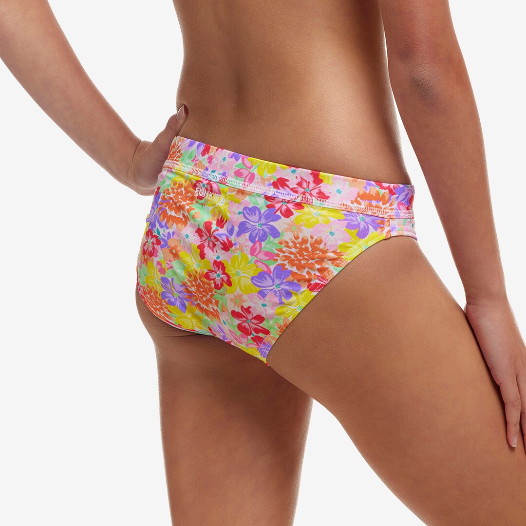 Summer Garden Girl's Sports Brief