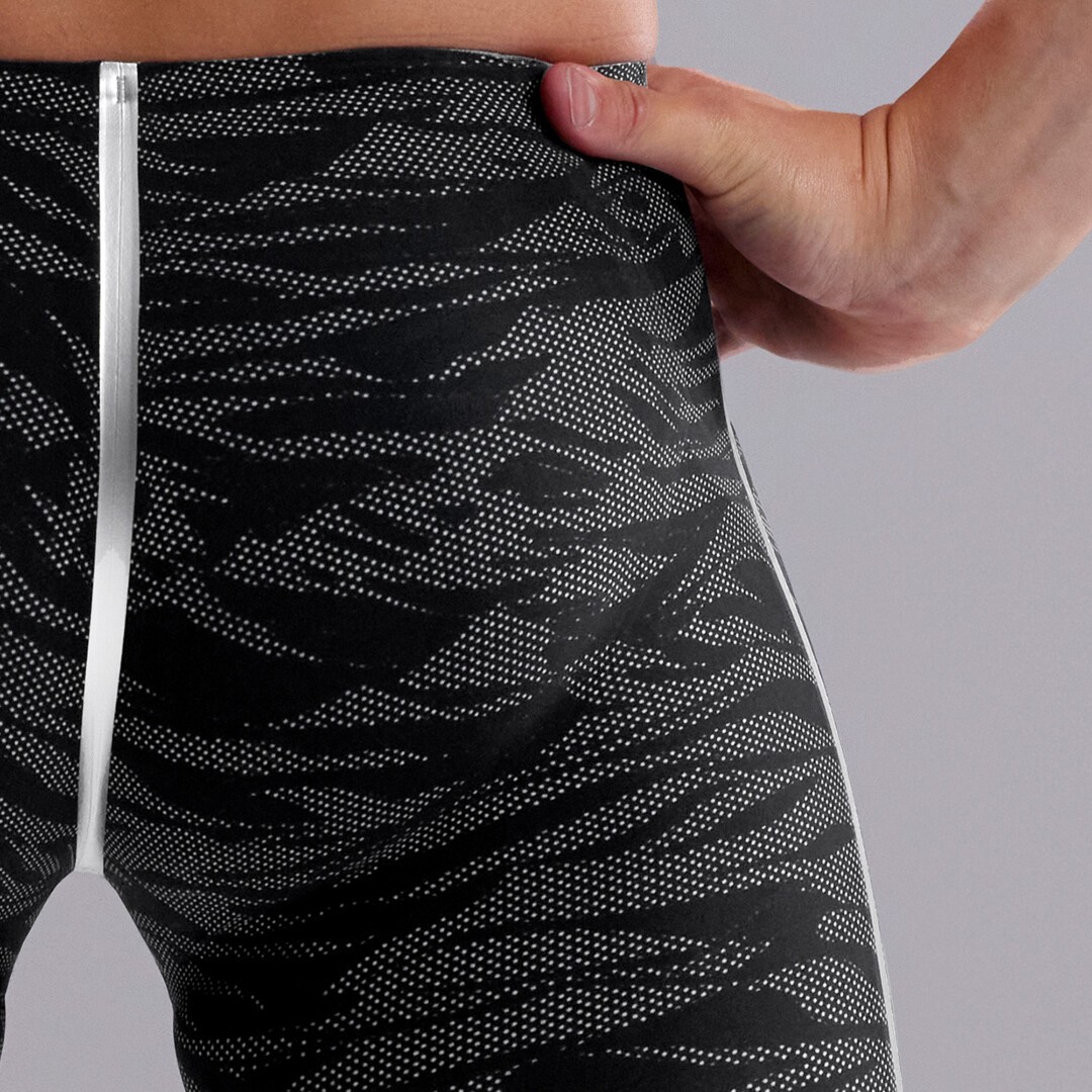 Funky Trunks Apex Predator X Race Suit Jammers Night Run Mens Performance Swimwear