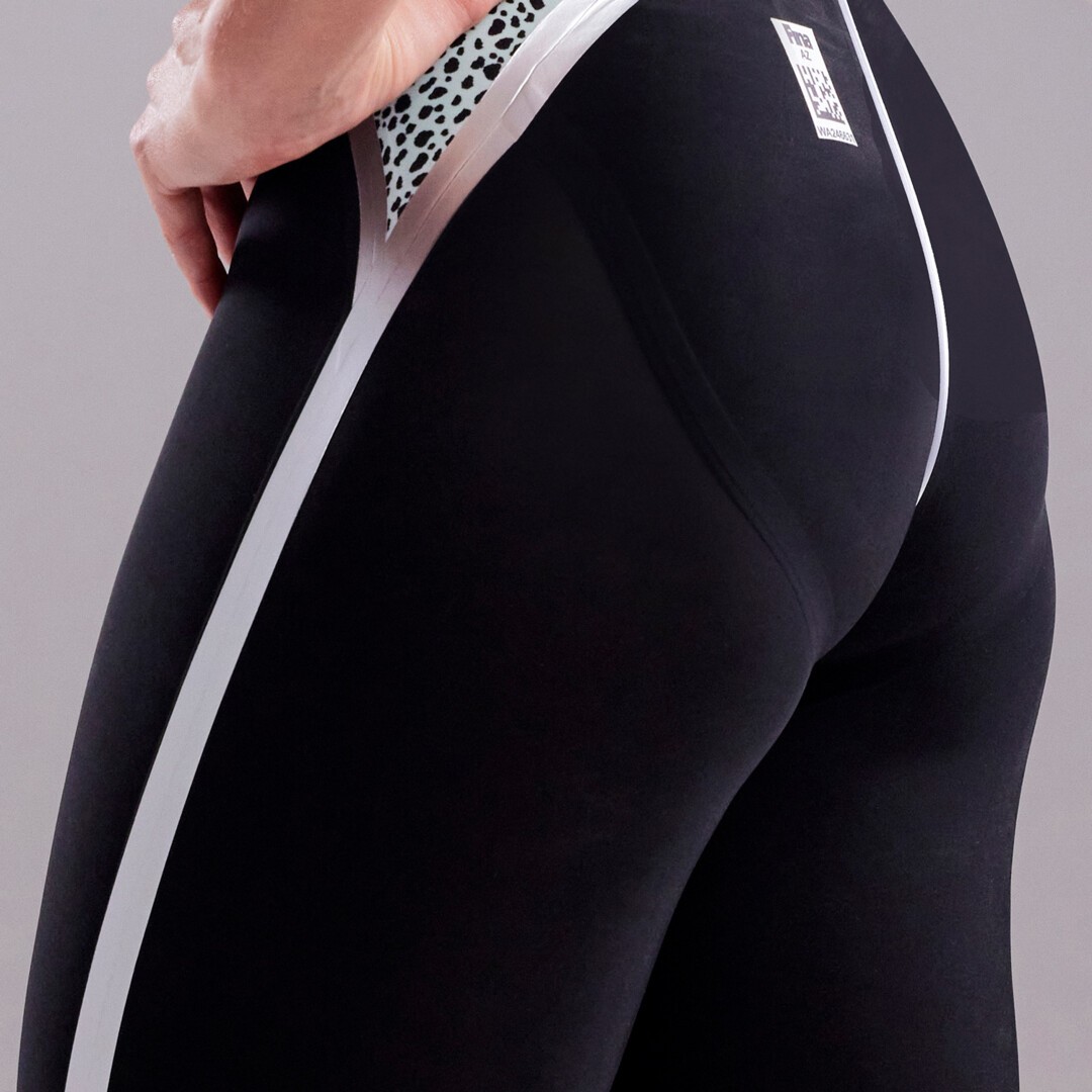 Funkita Apex Predator X Freeback Race Suit Kneeskin Black