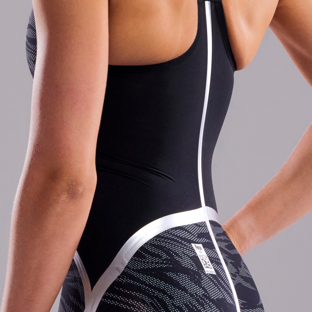 Funkita Apex Predator X Locked Back Race Suit Kneeskin Night Run Ladies Performance Swimwear
