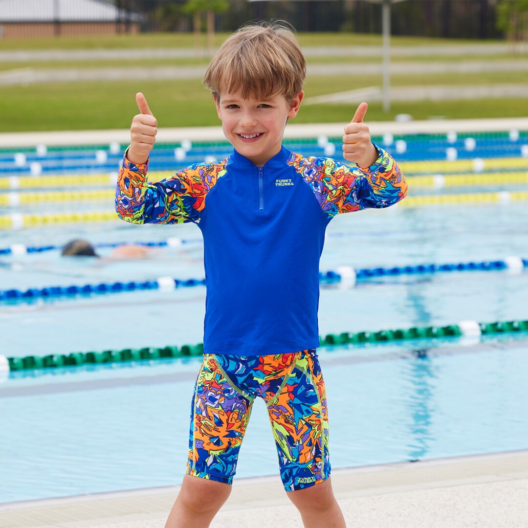 Boys swim jammers hot sale