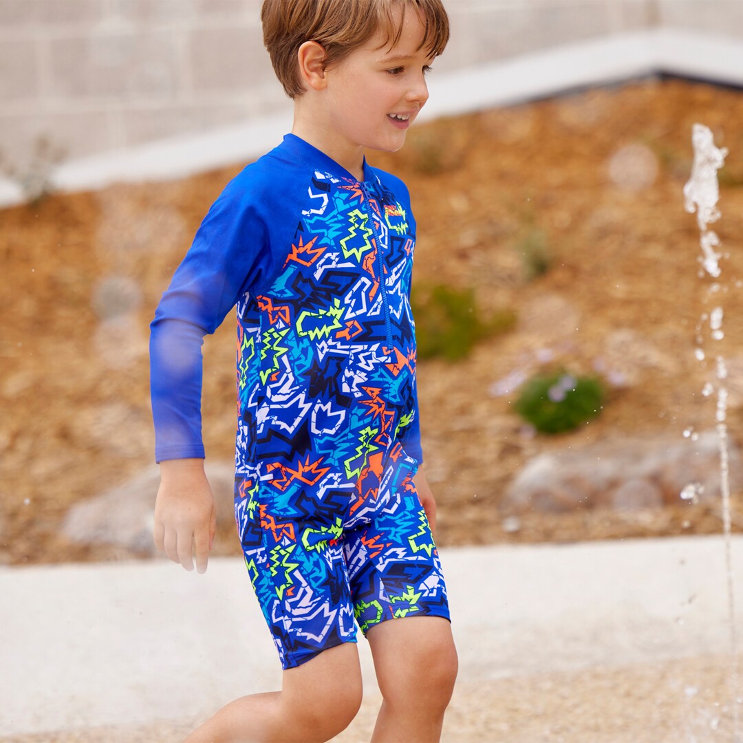Broken Hearts Toddler Boy's Go Jump Suit