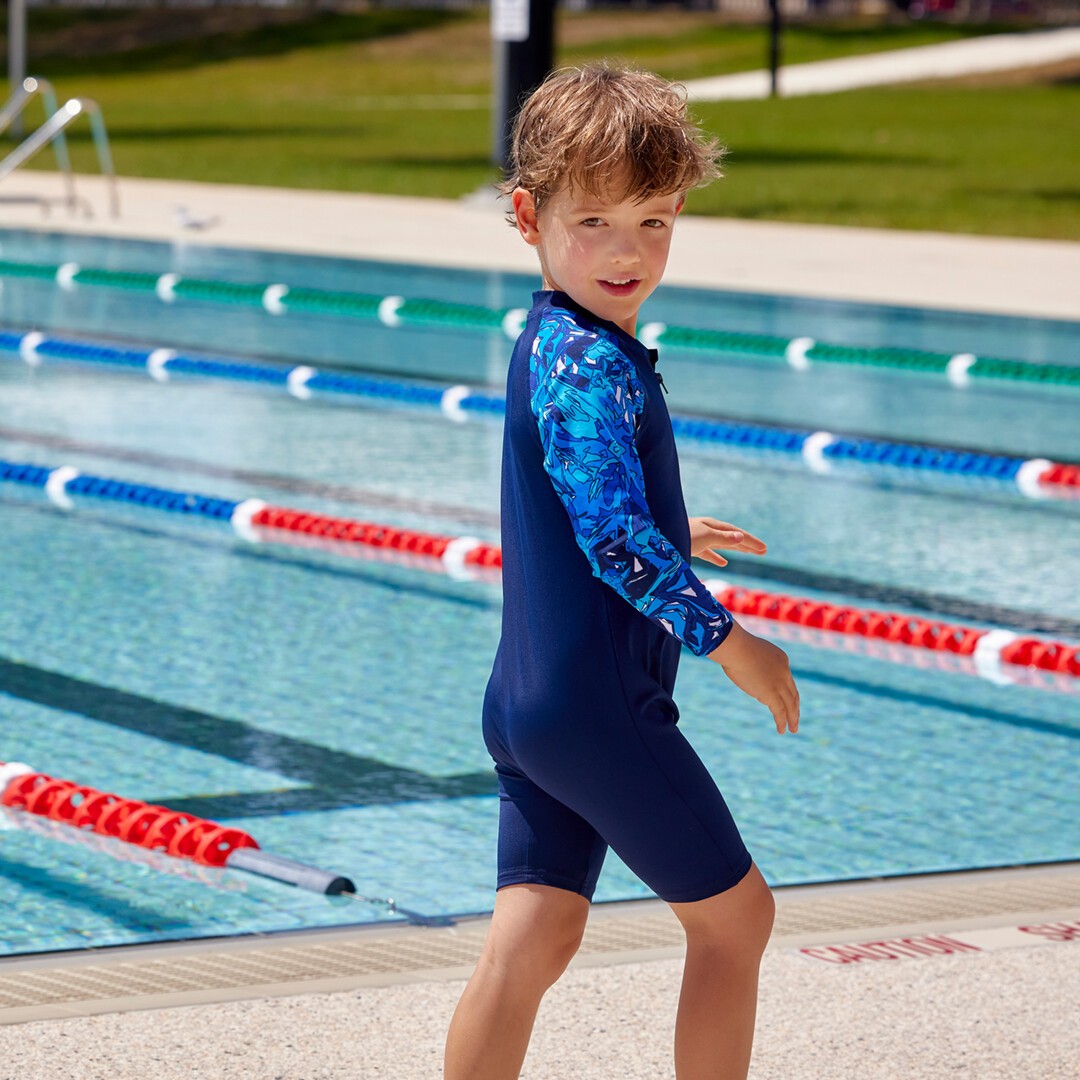 True Bluey Toddler Boy's Go Jump Suit