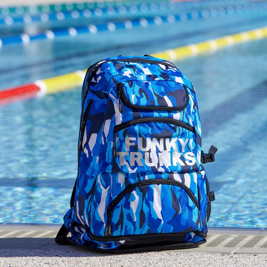 Funky trunks backpack online