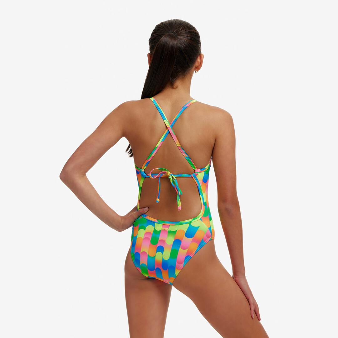 Funkita tie back top