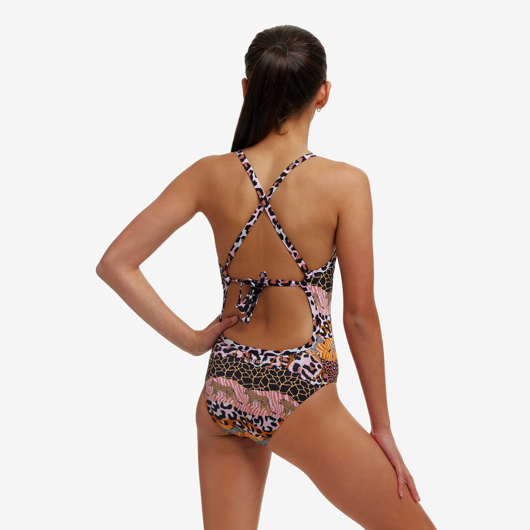 Funkita tie back swimsuit clearance