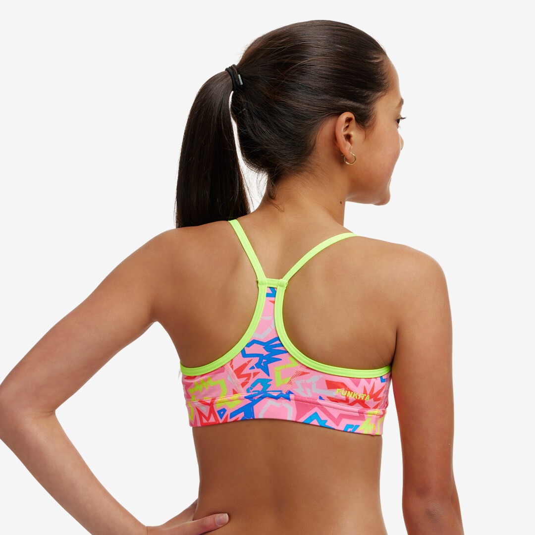 Sports girl swimwear shop