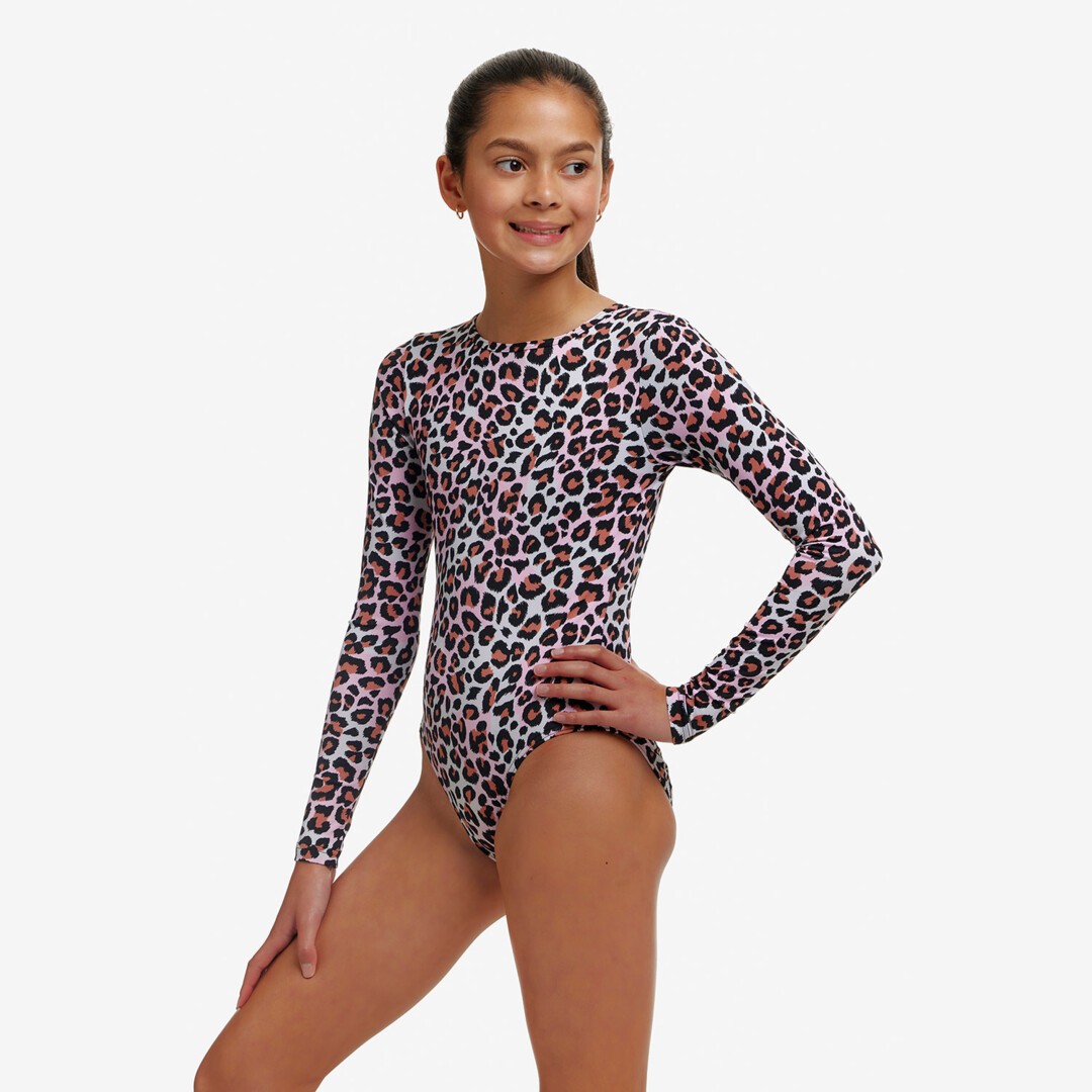 Some Zoo Life Girl's Long Shot One Piece