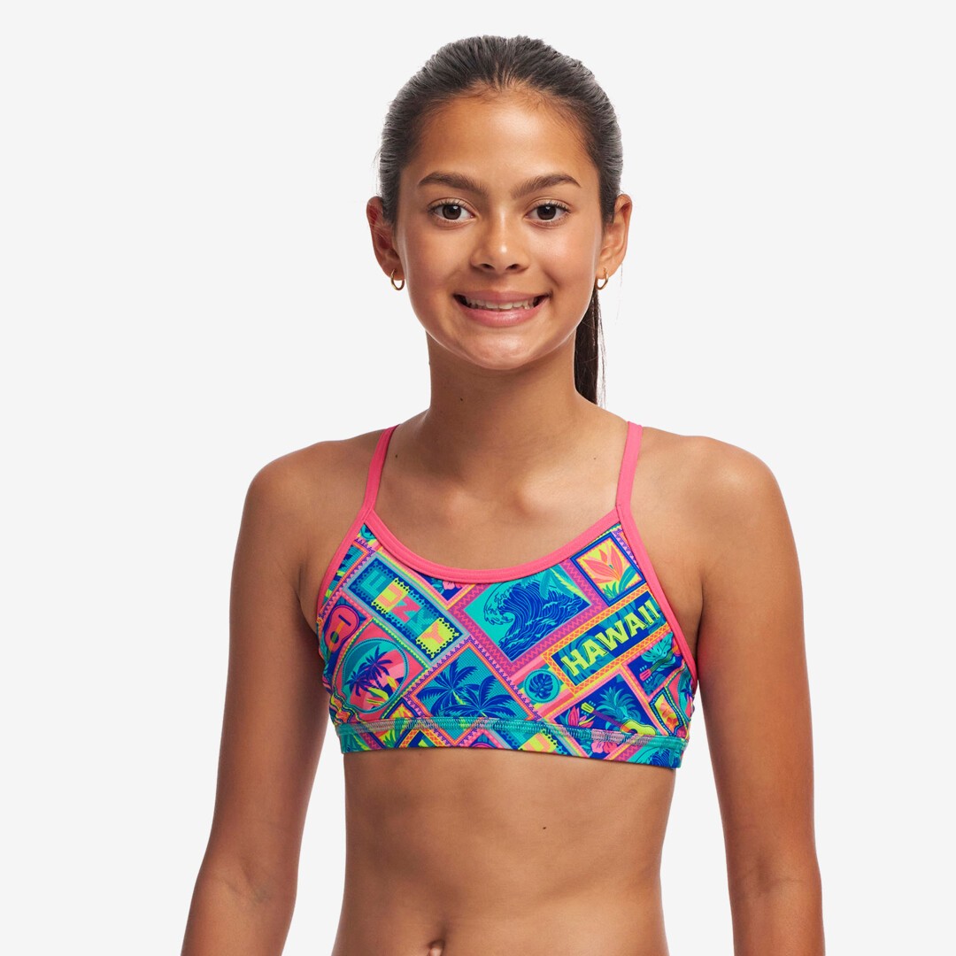 Coco Canel Girl's Racerback Two Piece