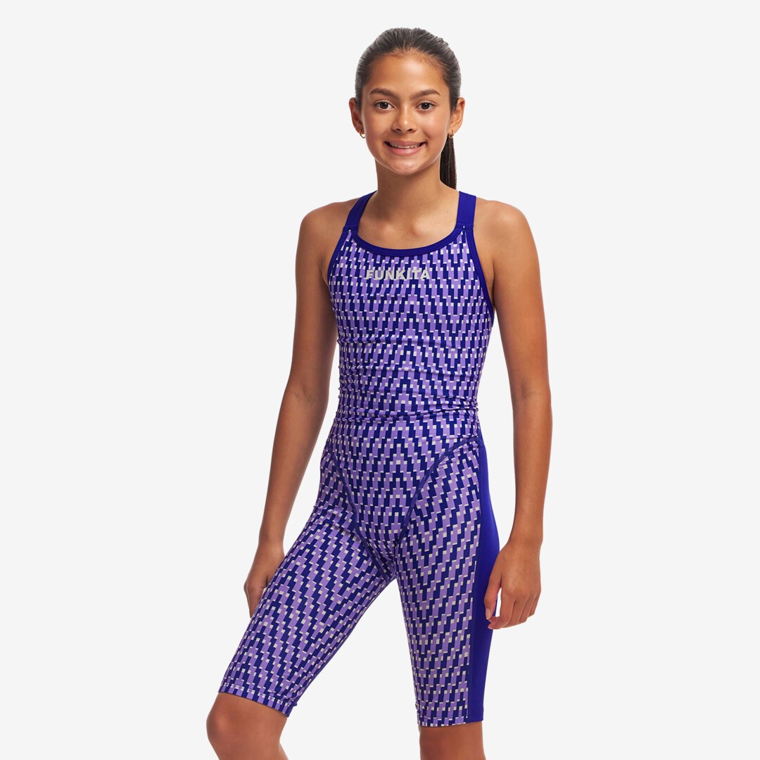 Girls Fast Legs One Piece