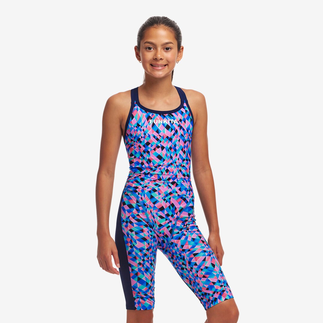 Girl's Fast Legs One Piece Warp Tour