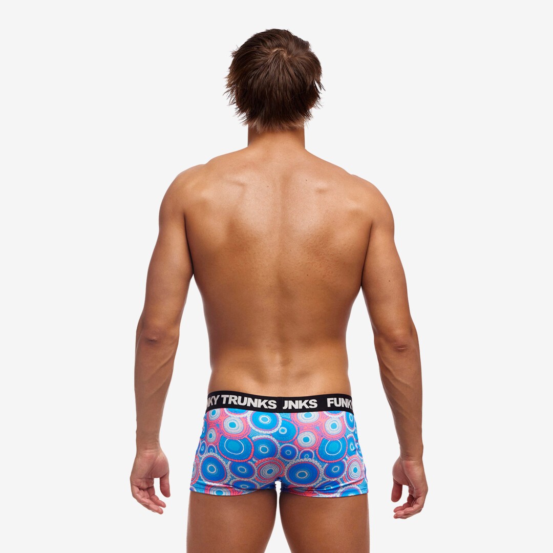 Bundjalung Blue Men's Underwear Trunks