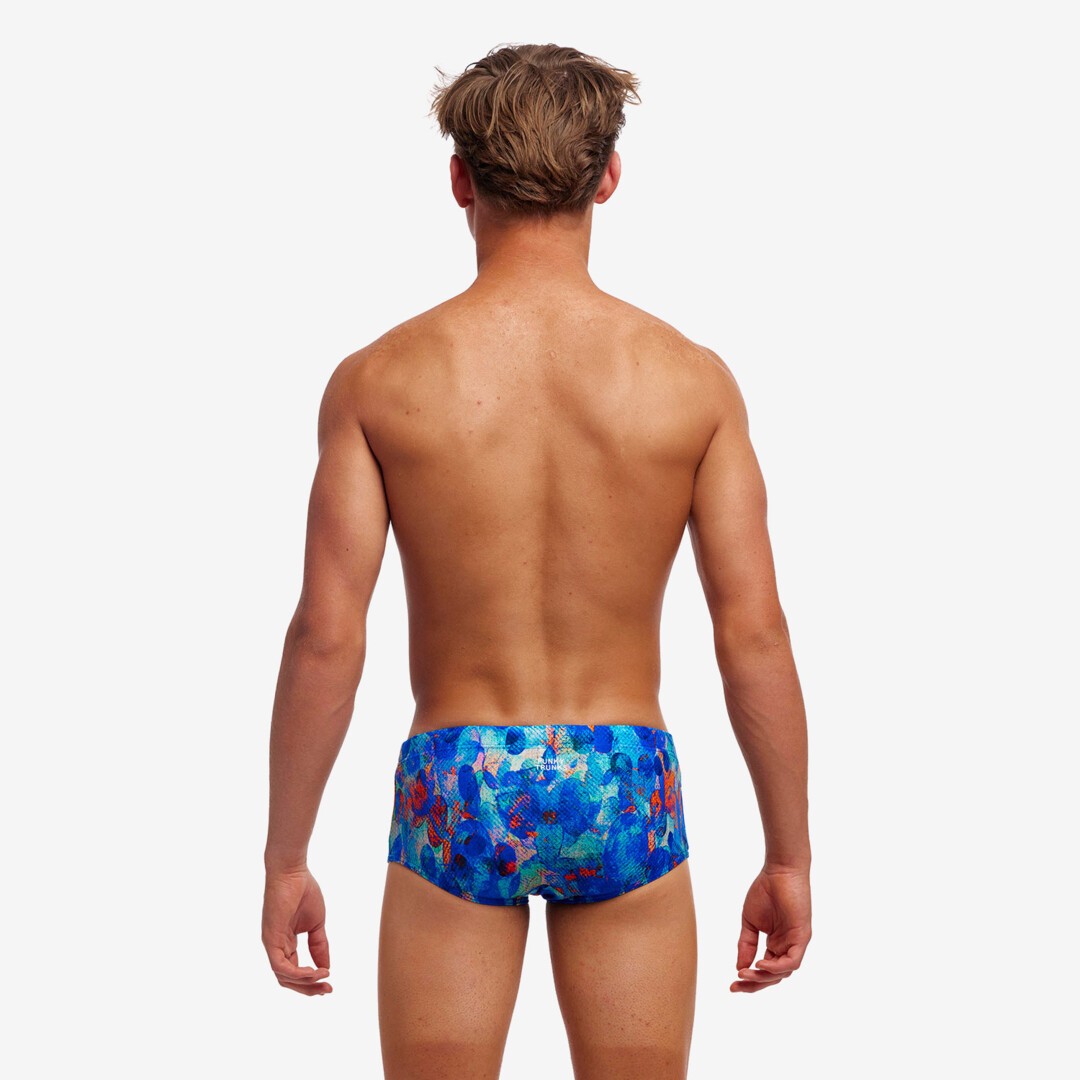 Paint Press Boy's Sidewinder Trunks