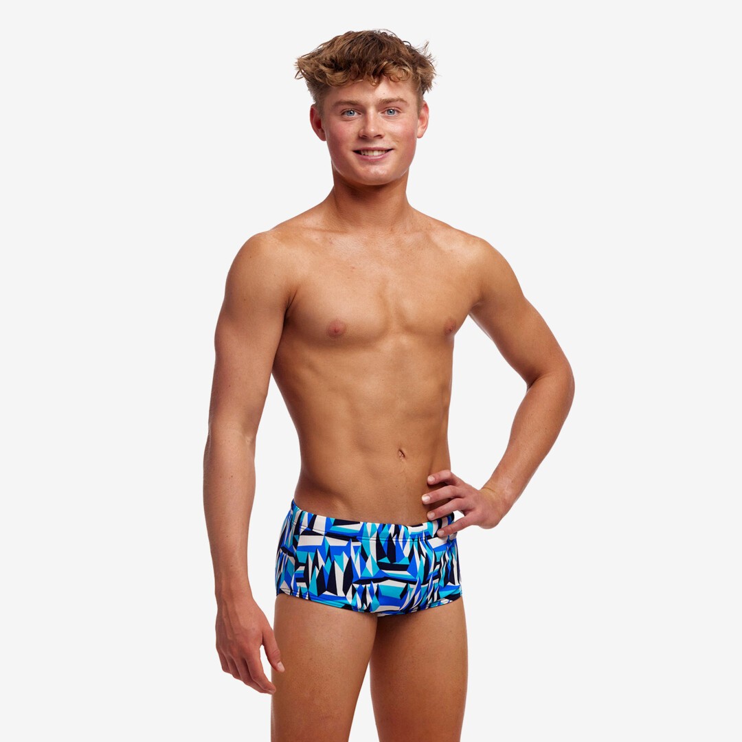 Polar Caps Boy's Sidewinder Trunks