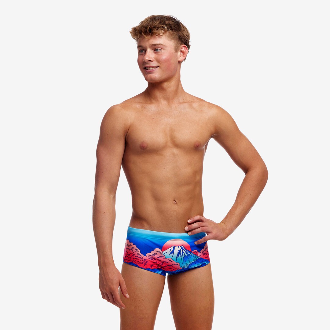 Smokin Hot Boy's Sidewinder Trunks