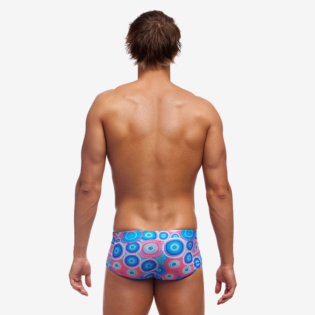 Men's Sidewinder Trunks Bundjalung Blue