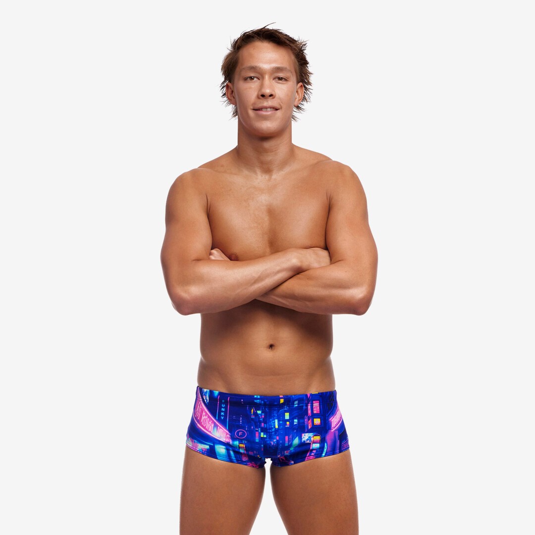 Men's Sidewinder Trunks Cyber City