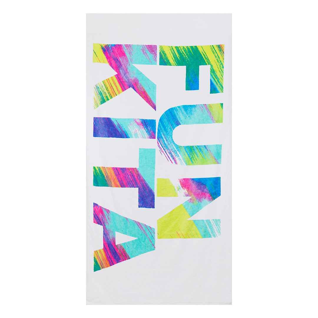Streaky Strokes  Cotton Towel