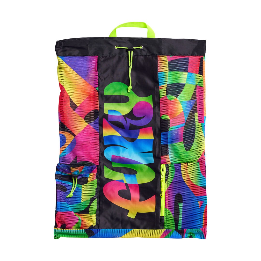 Colour Funk Gear Up Mesh Backpack