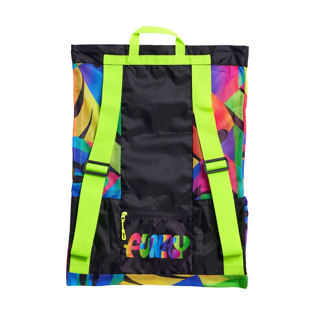 Colour Funk Gear Up Mesh Backpack