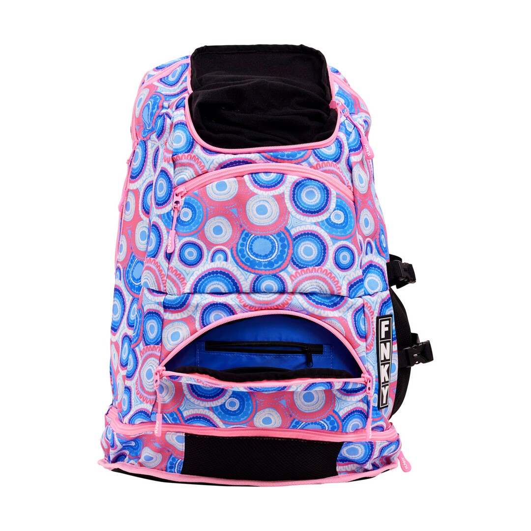 Blue elite backpack clearance