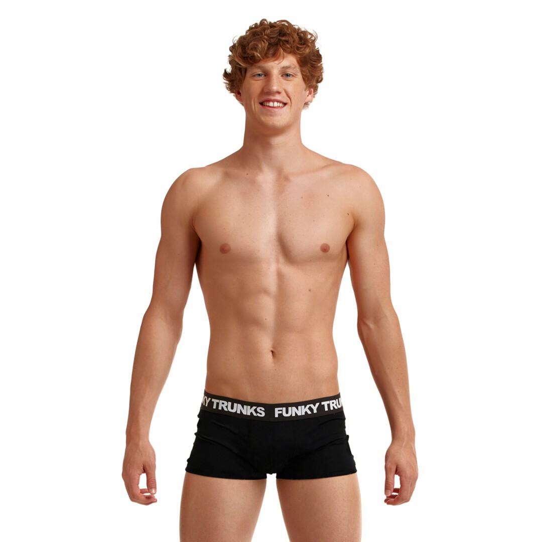 Mens black underpants discount