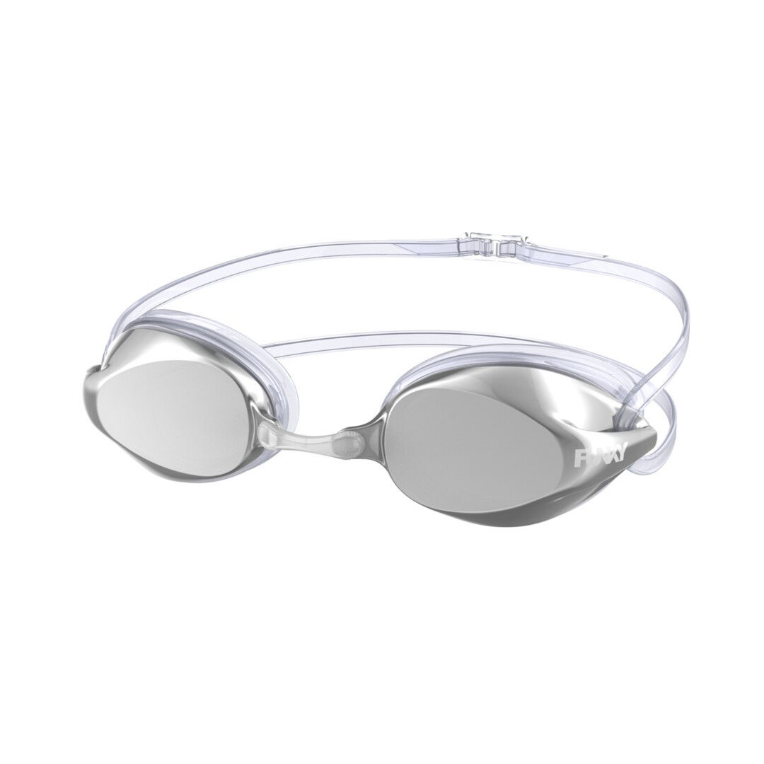 Funky Training Machine Goggles Liquid Mercury Swim Training Gear