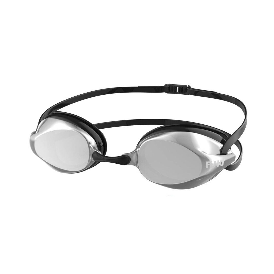 Mirrored swim goggles 2025