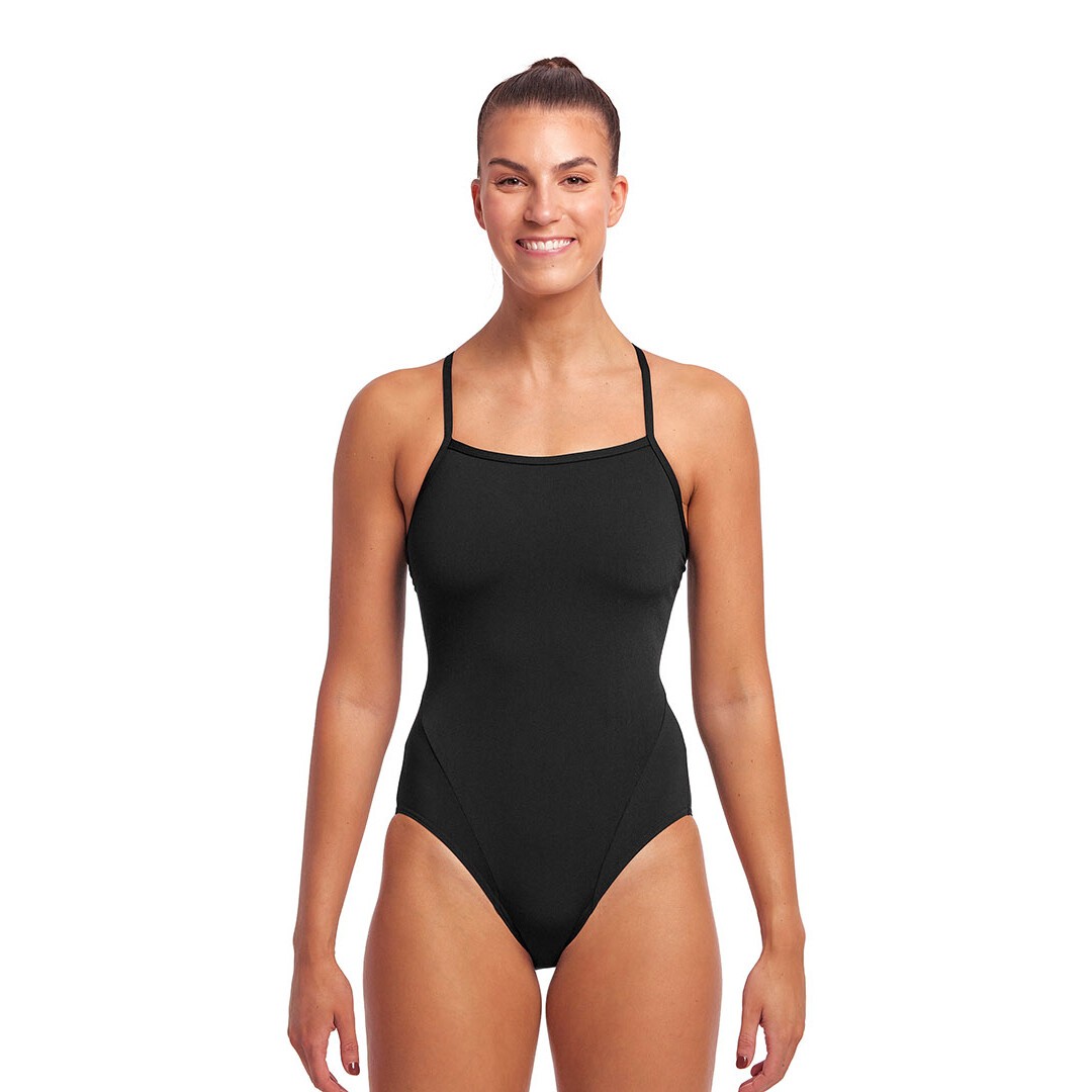 Still Black Ladies Single Strap One Piece