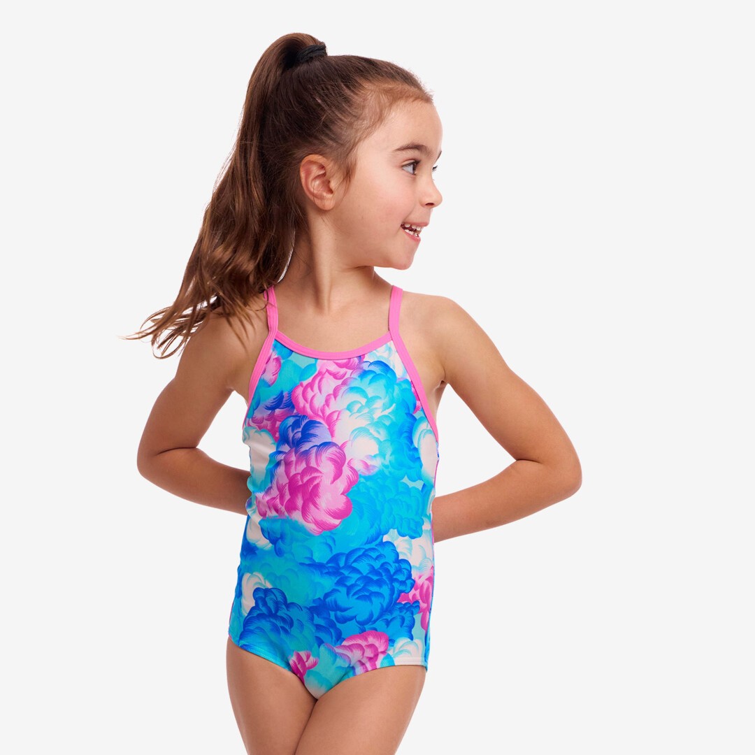 Cloud Street Toddler Girl's Printed One Piece