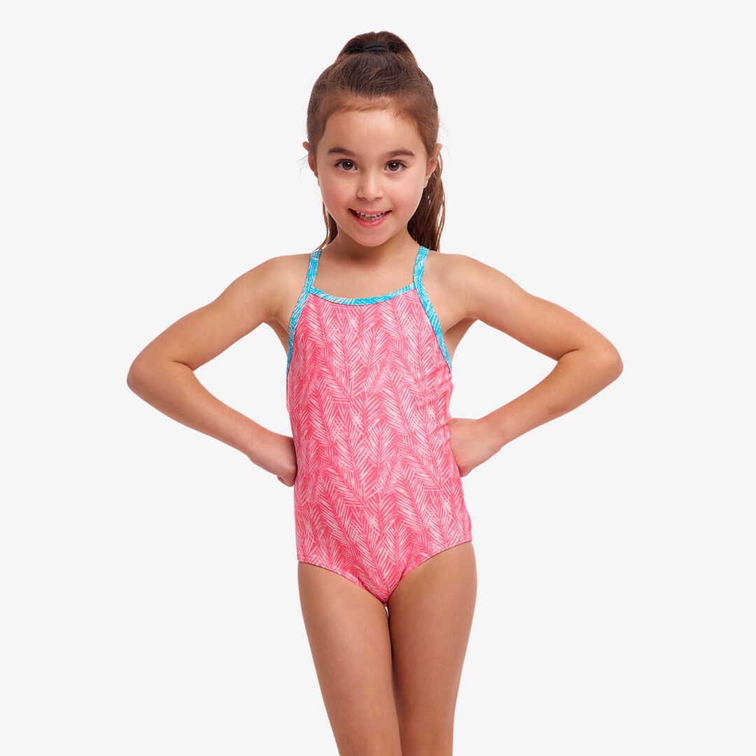 Ladies Single Strap One Piece Leaving Today