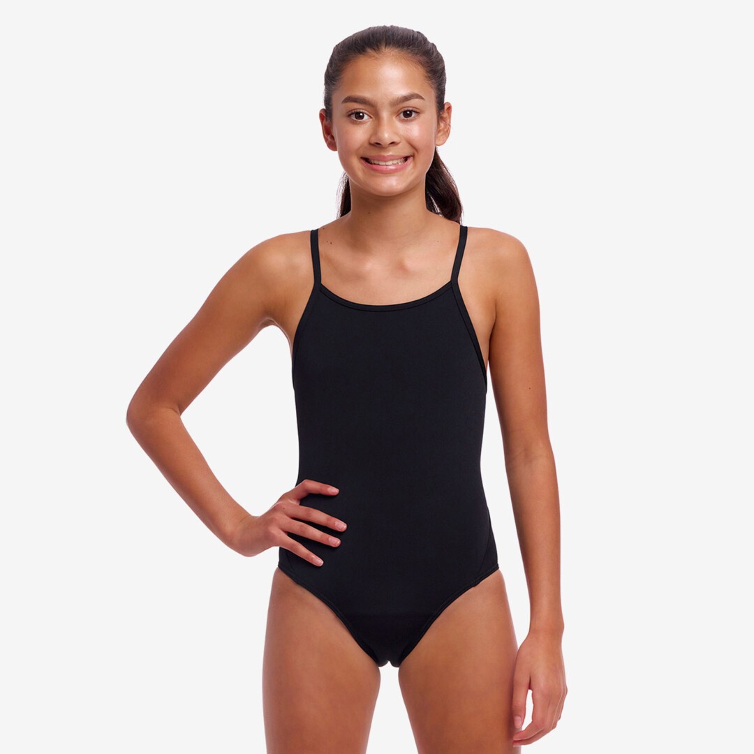 Still Black Girl's Diamond Secure One Piece