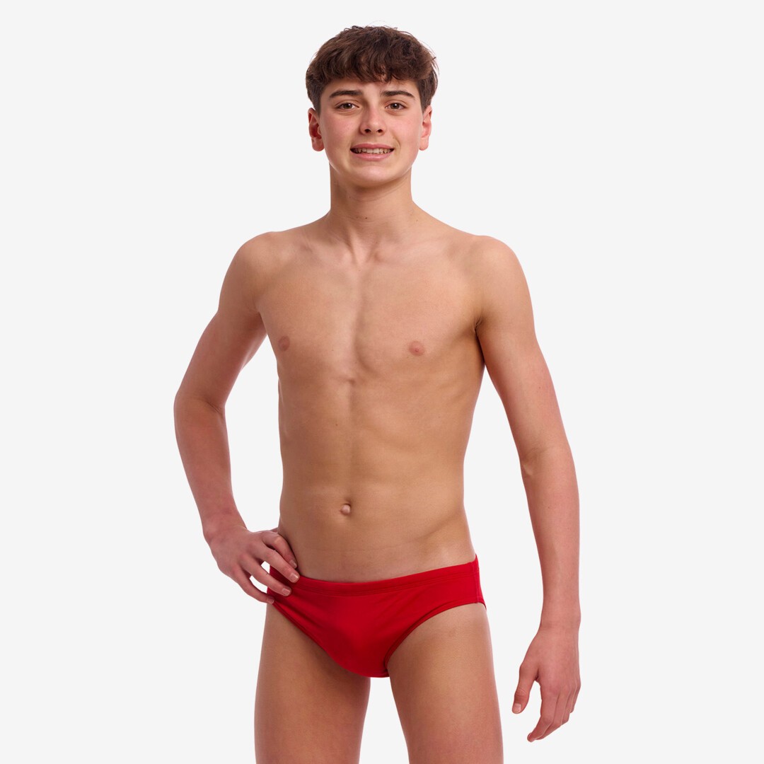 Still Red Boy's Classic Brief