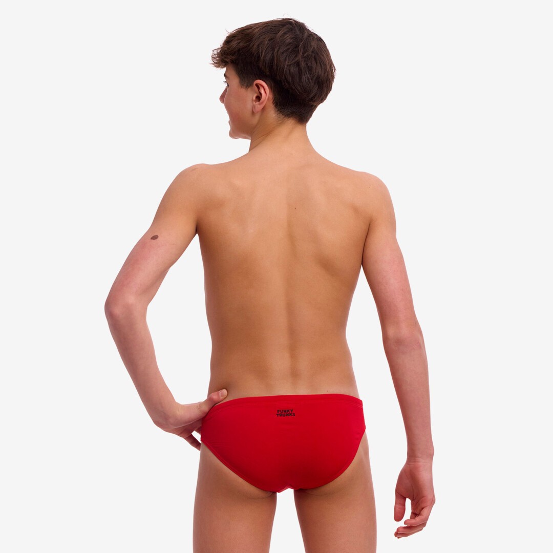 Red swim briefs sale
