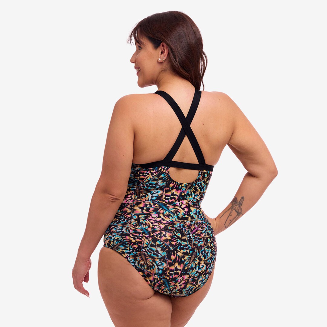 Riviera Brace Me Back One Piece