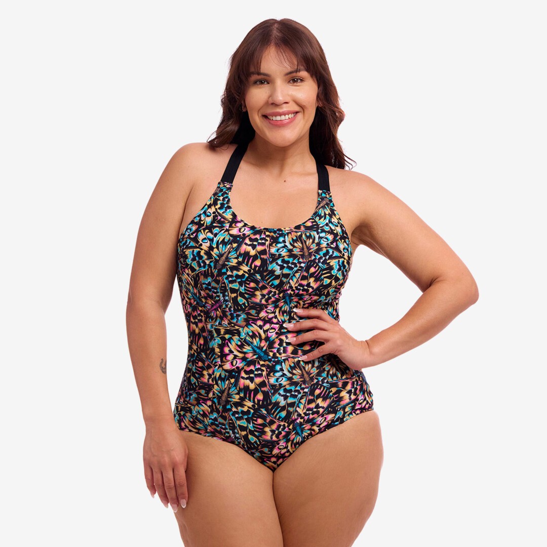 Riviera Brace Me Back One Piece main image 1