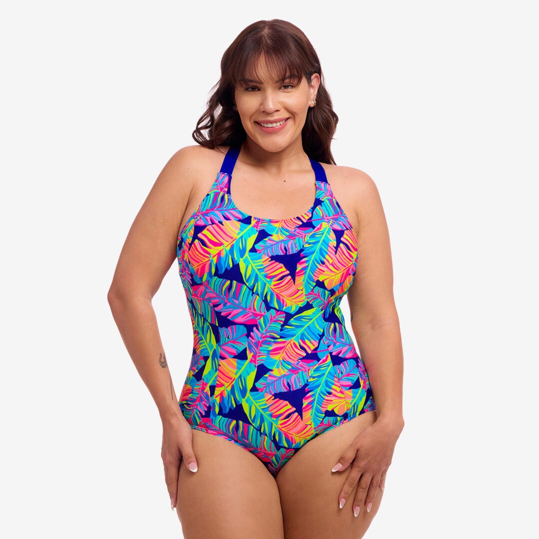 Leaving Today Ladies Brace Me Back One Piece