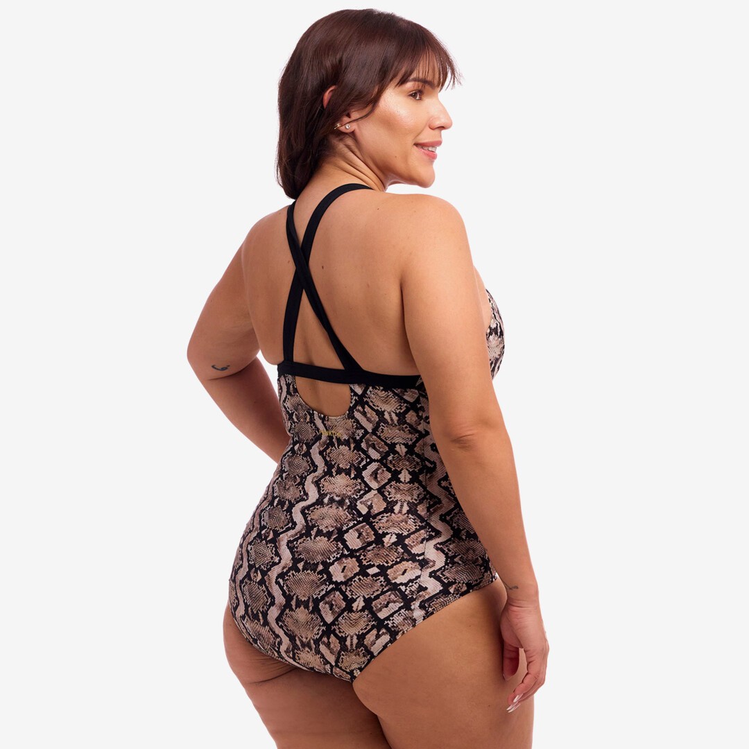 Rattle Racer Ladies Brace Me Back One Piece