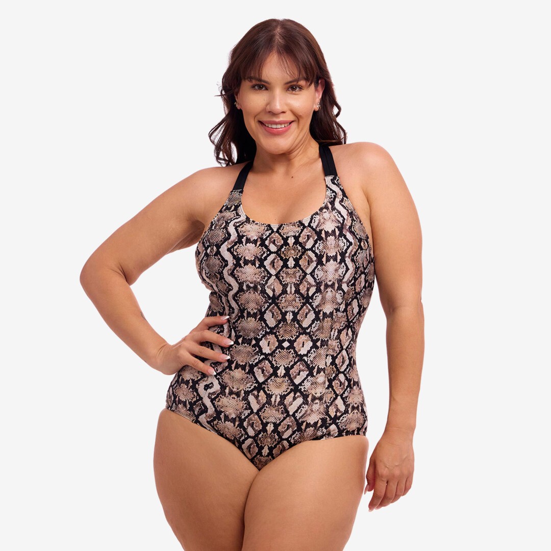 Rattle Racer Ladies Brace Me Back One Piece