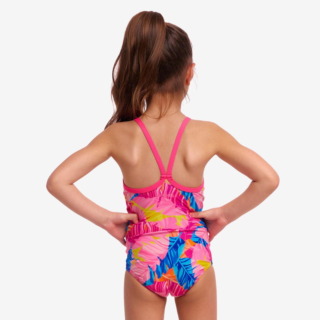 Toddler Girl's Printed One Piece Just Jungle