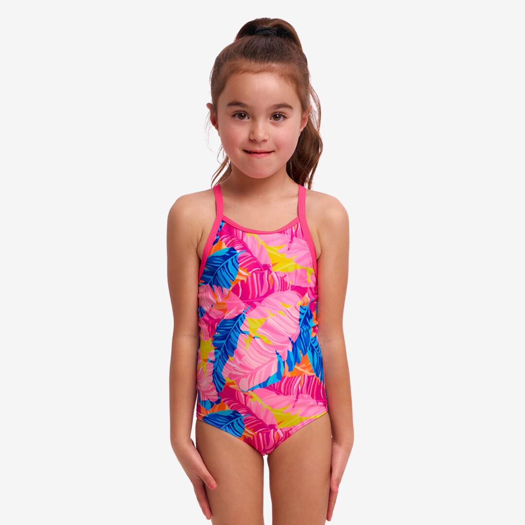 Just Jungle Toddler Girl's Printed One Piece