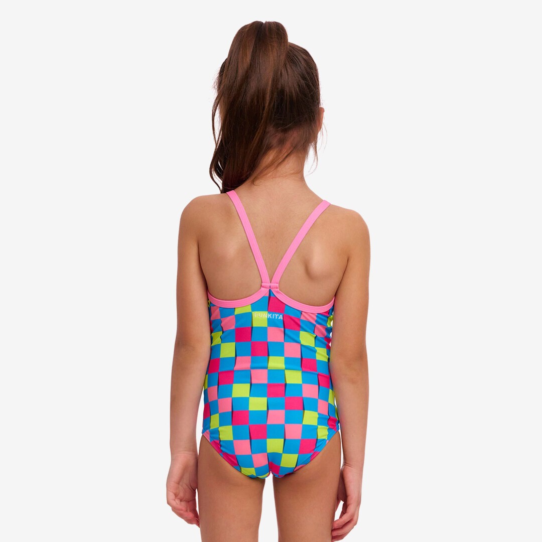 Post It Toddler Girl's Printed One Piece