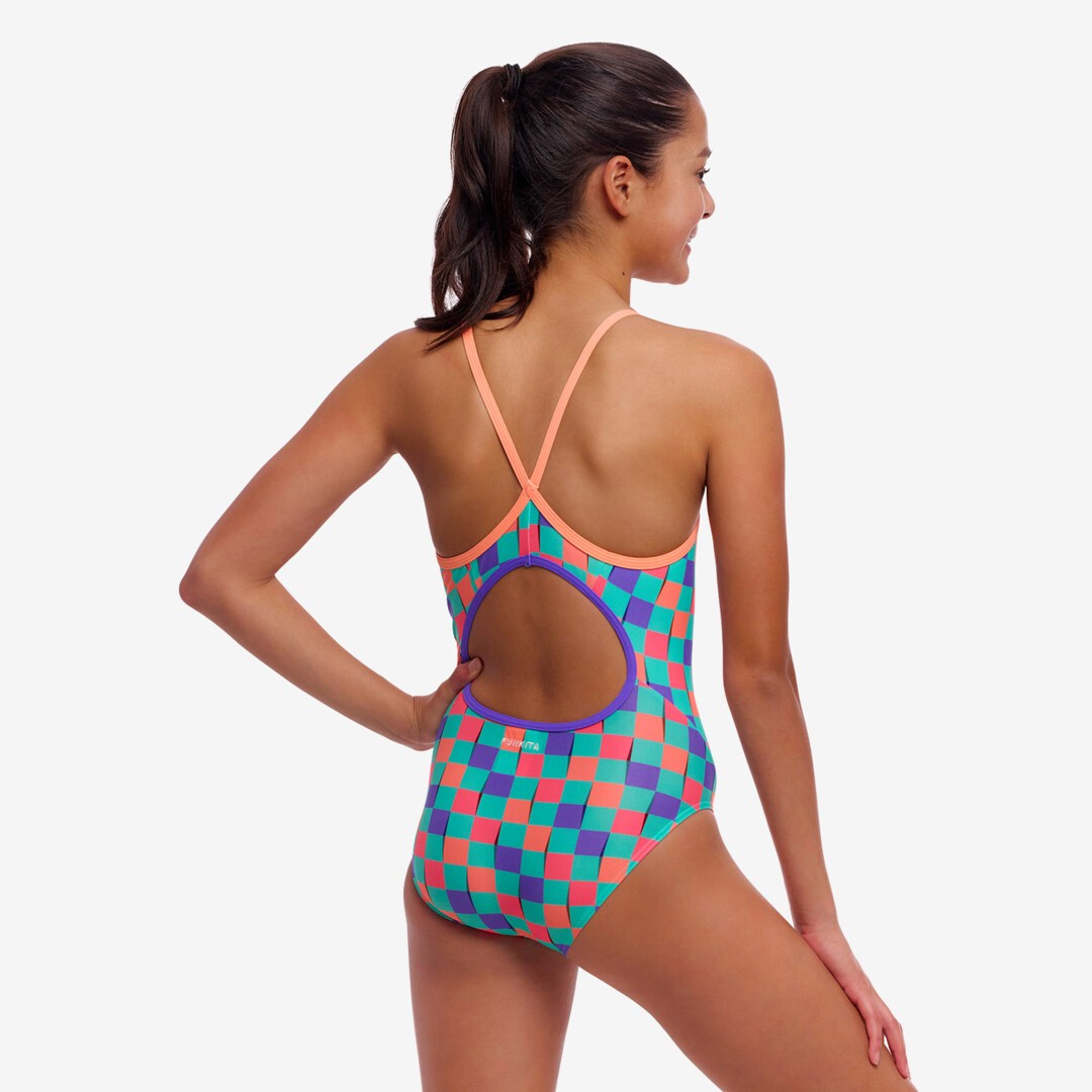 Girl's Diamond Back One Piece Flip Flop Girl's Diamond Back One Piece Flip Flop