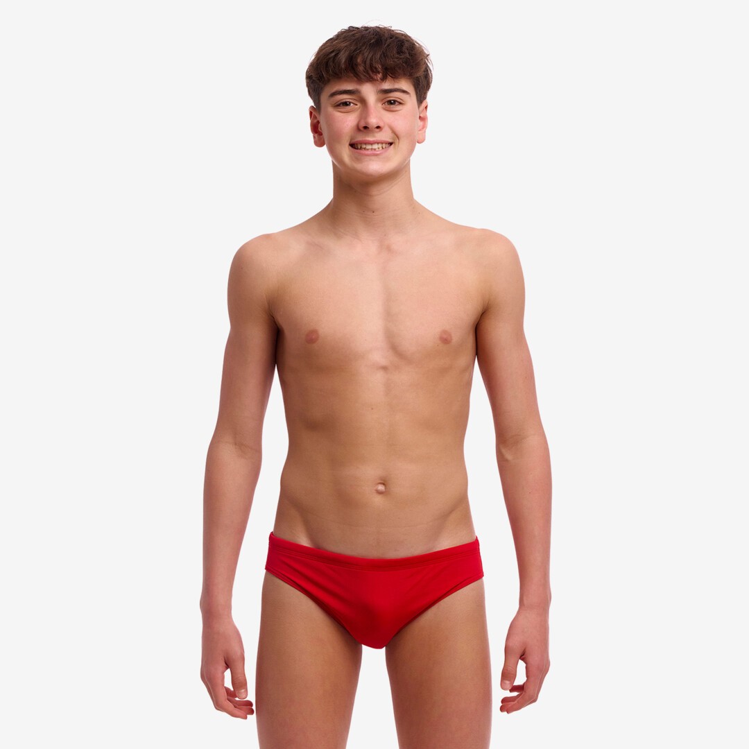 Still Red Boy's Classic Brief