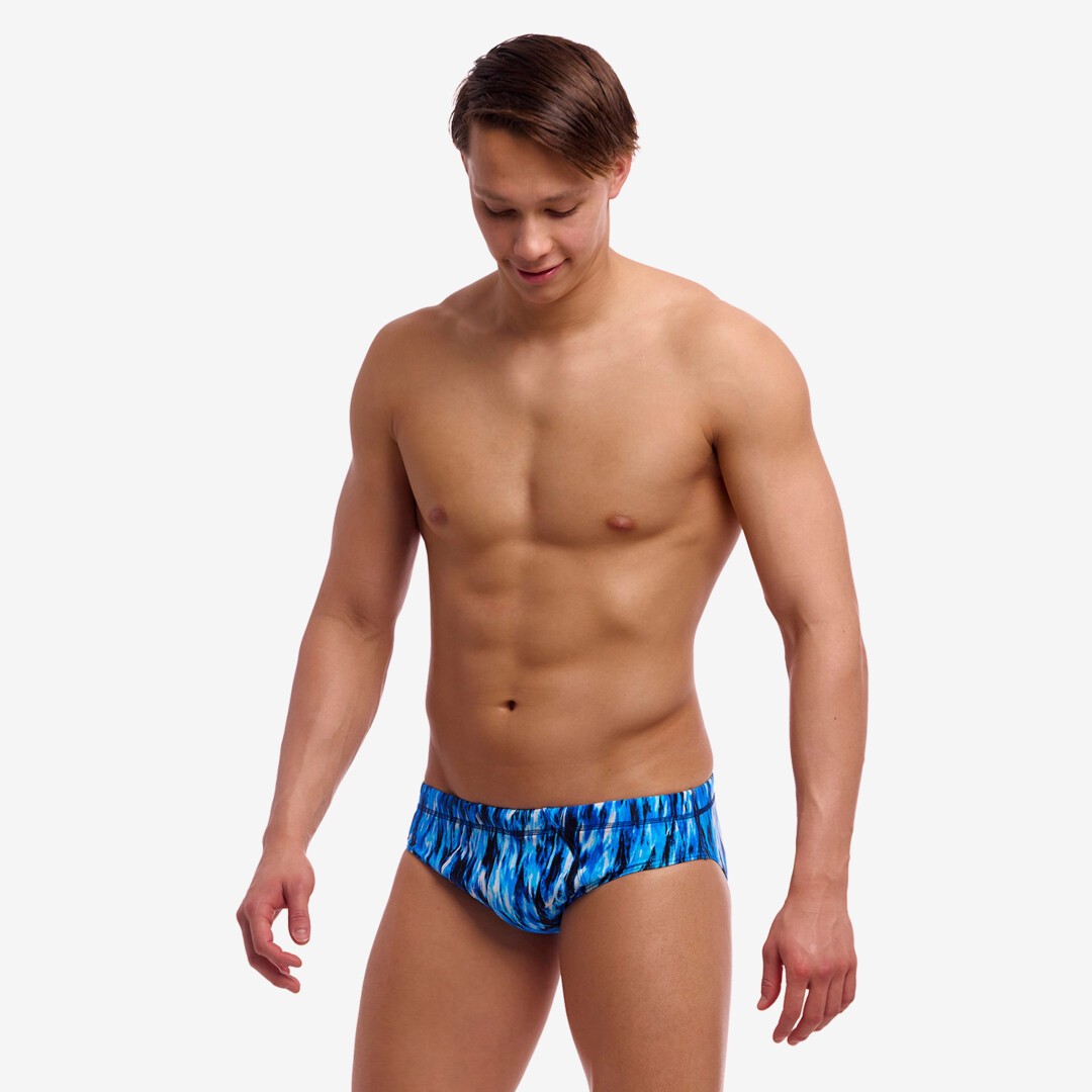 Wing Streak Men's Seamed Brief